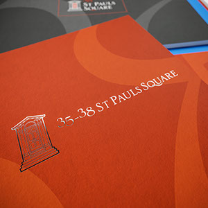 35-38 St. Paul's Place - brochure design sample