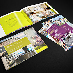McCarthy & Stone - Ortus Homes brochure and leaflets