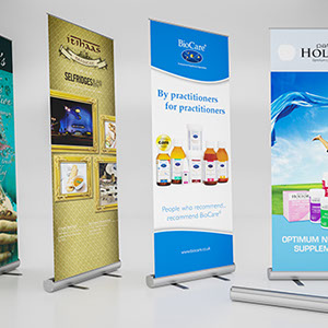 Roll up banner designs