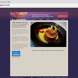 Website design for Aqua-World