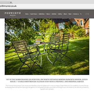Website design for Aqua-World